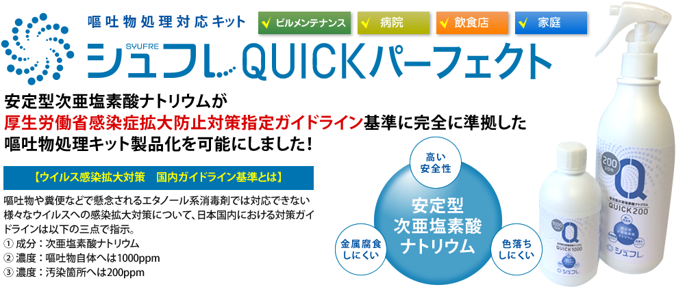 シュフレ クイック パーフェクト