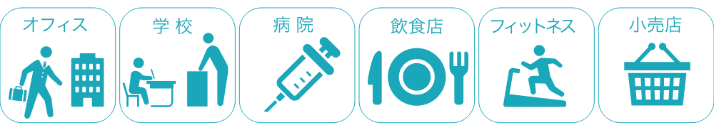 ピッとシュ SWIFTECHIE|非接触型で検温測定と手指消毒が1台でできる